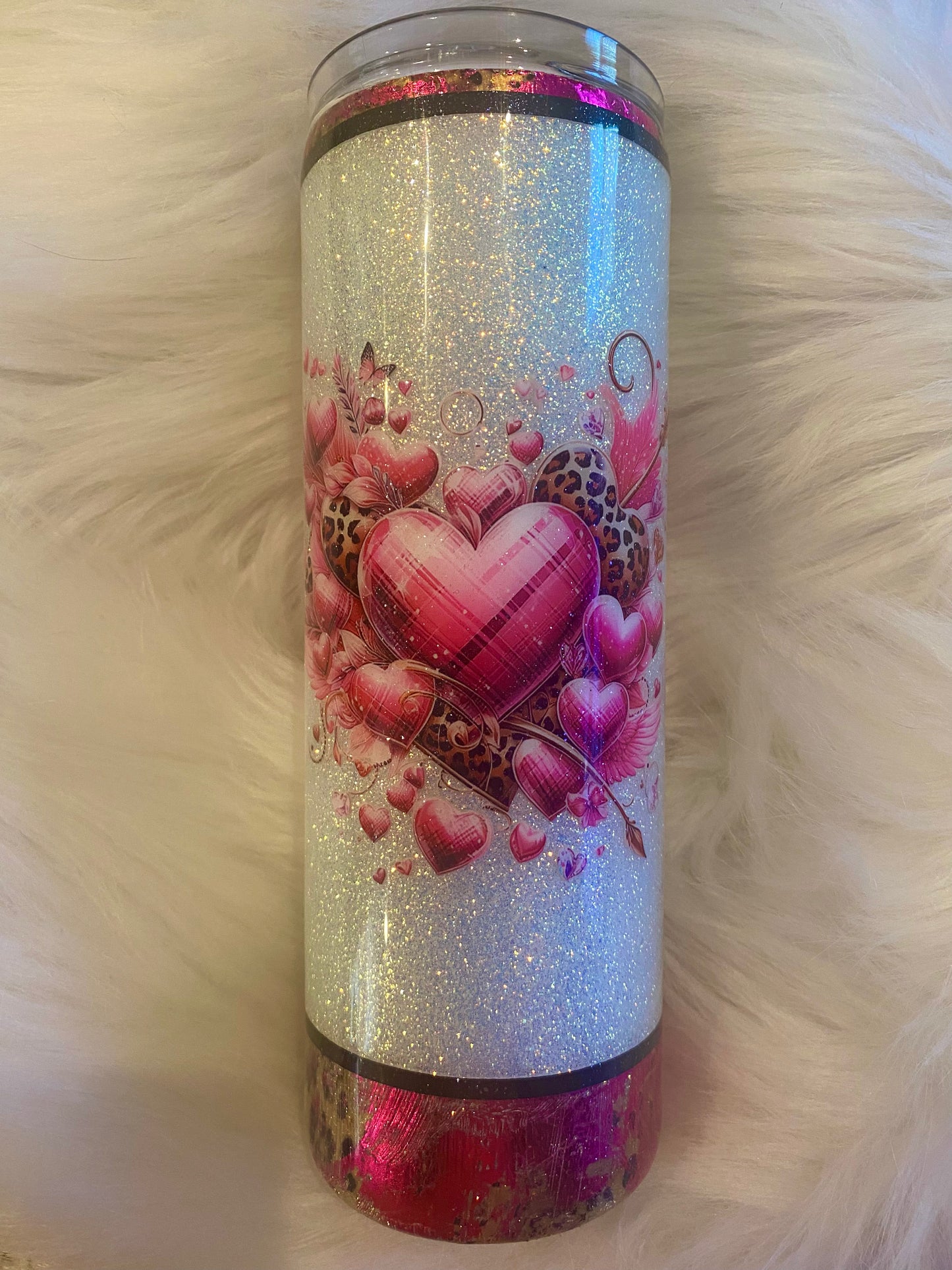 Pink Hearts