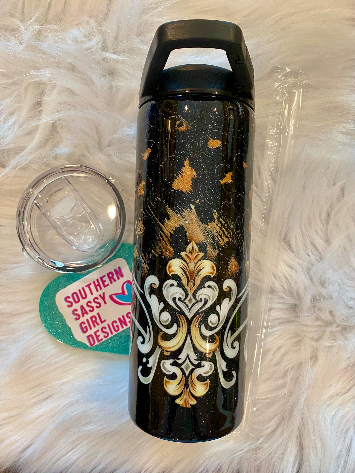 Black and Gold Beauty #12