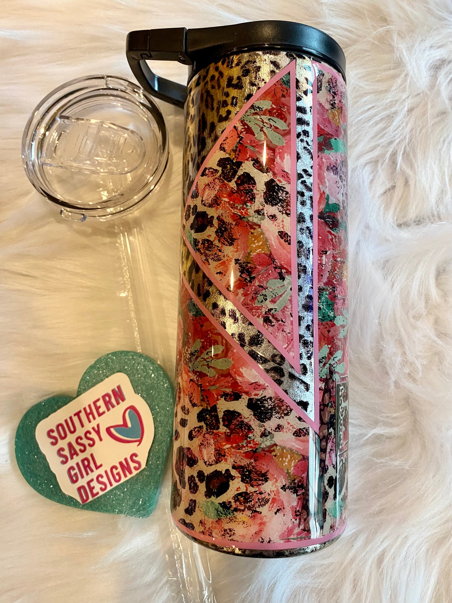 PINK LEOPARD #16