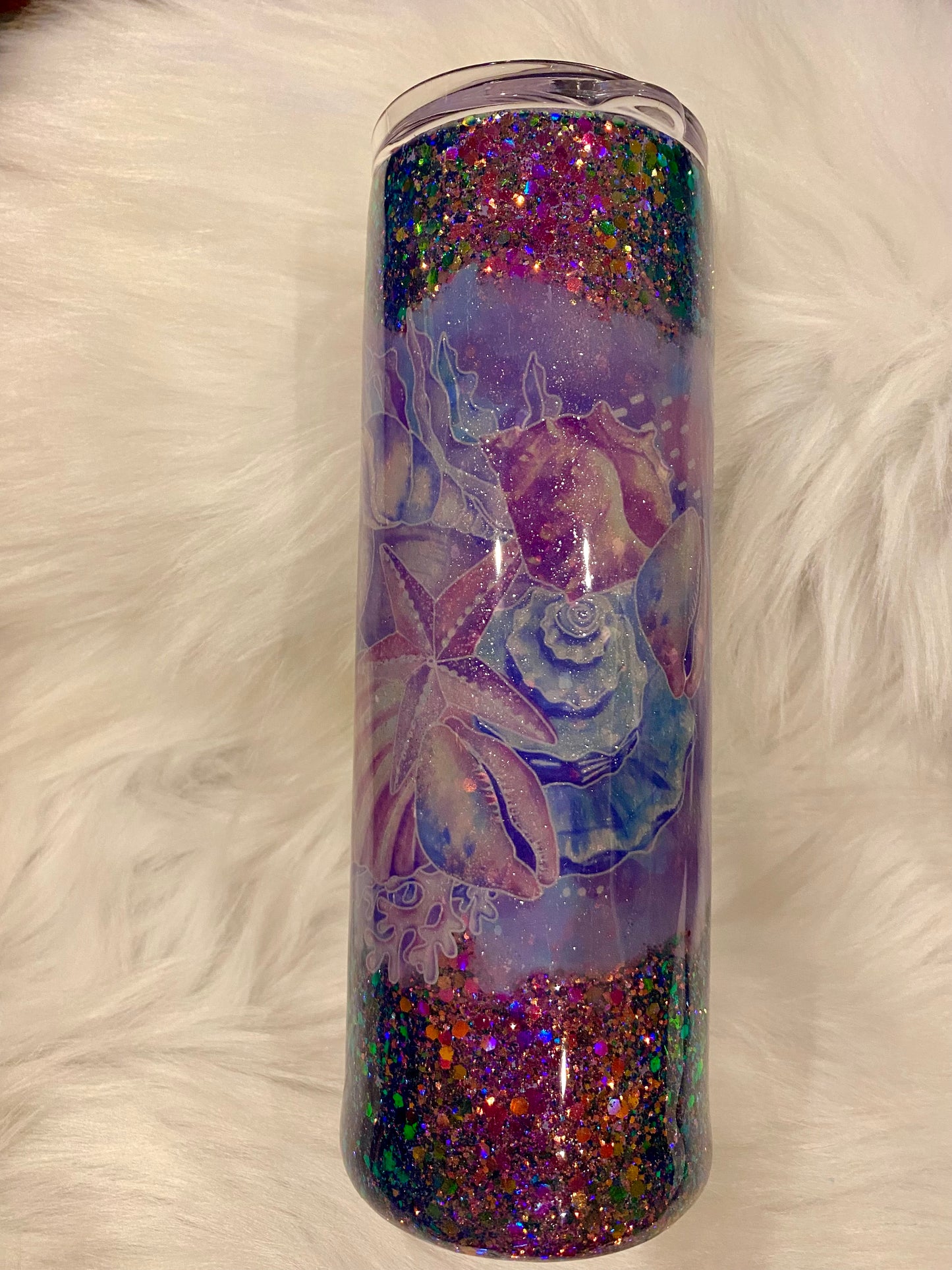 Purple Under the Sea