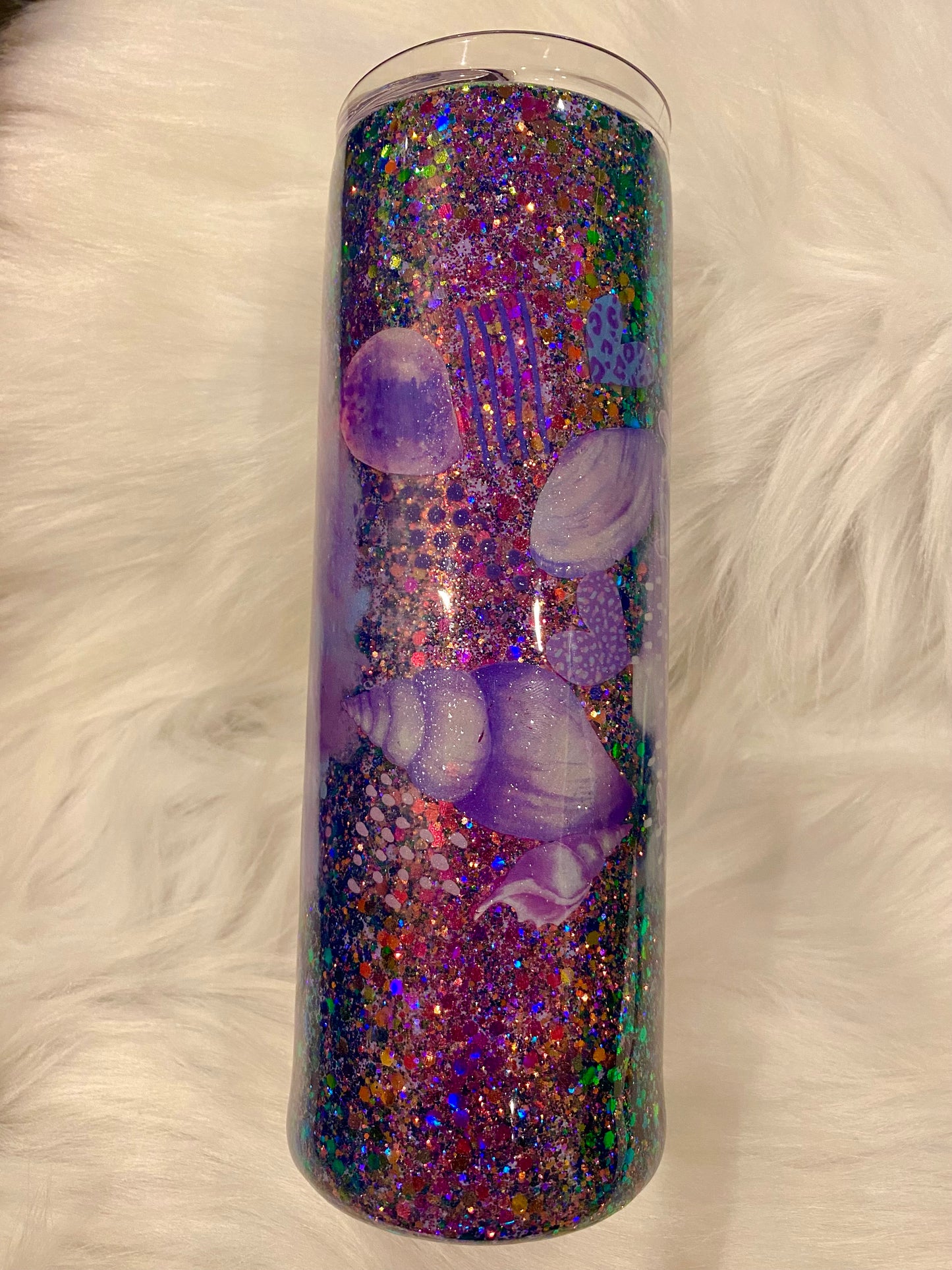 Purple Under the Sea