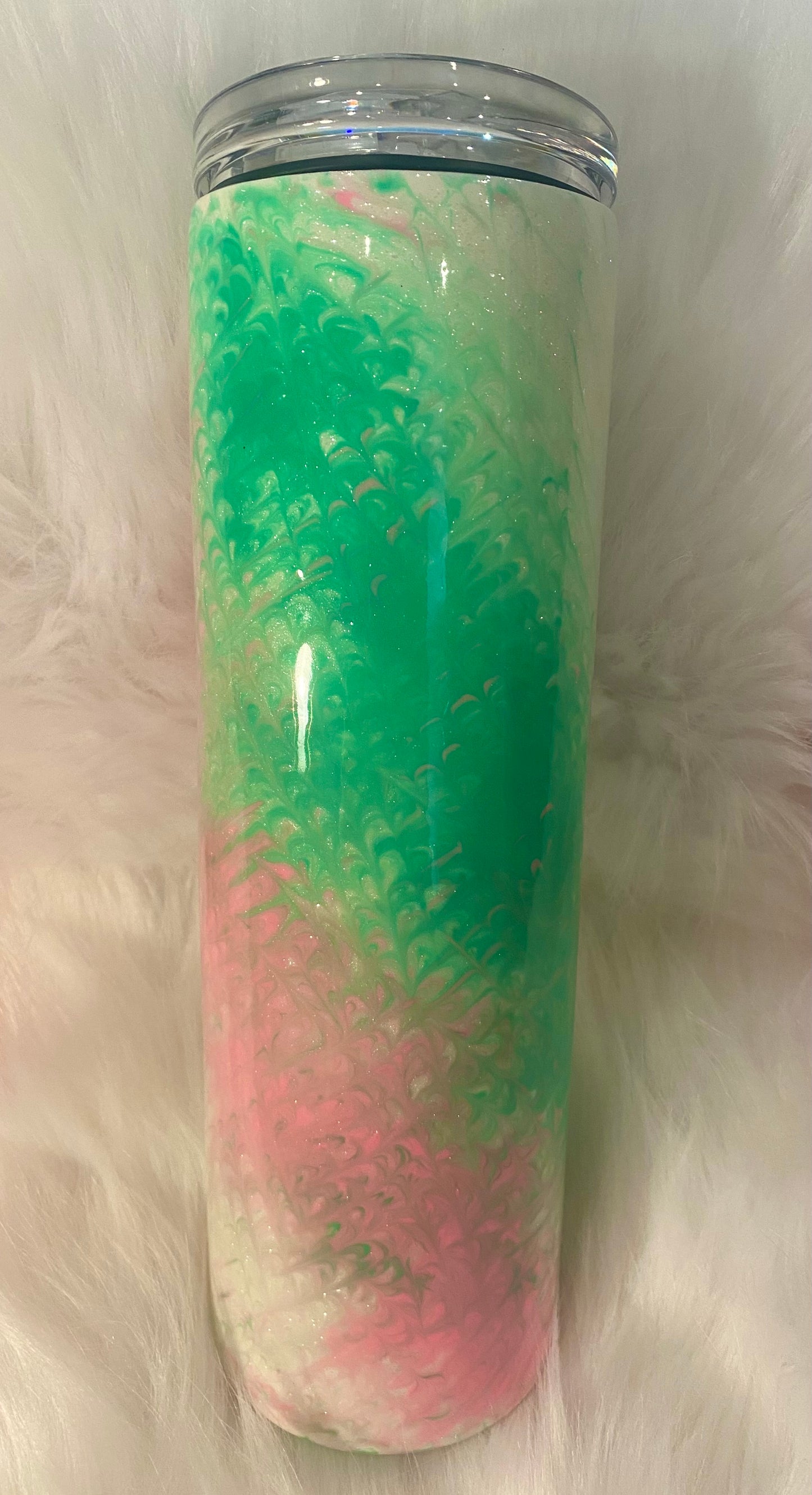 Pink & Green