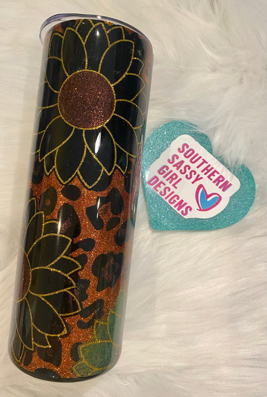 SUNFLOWER LEOPARD #86