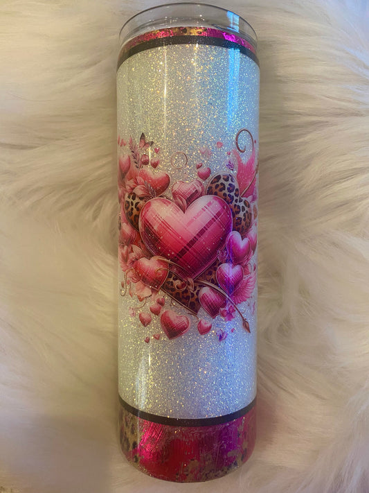 Pink Hearts