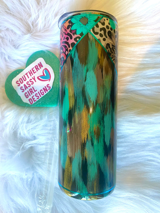 Finger Painted #65