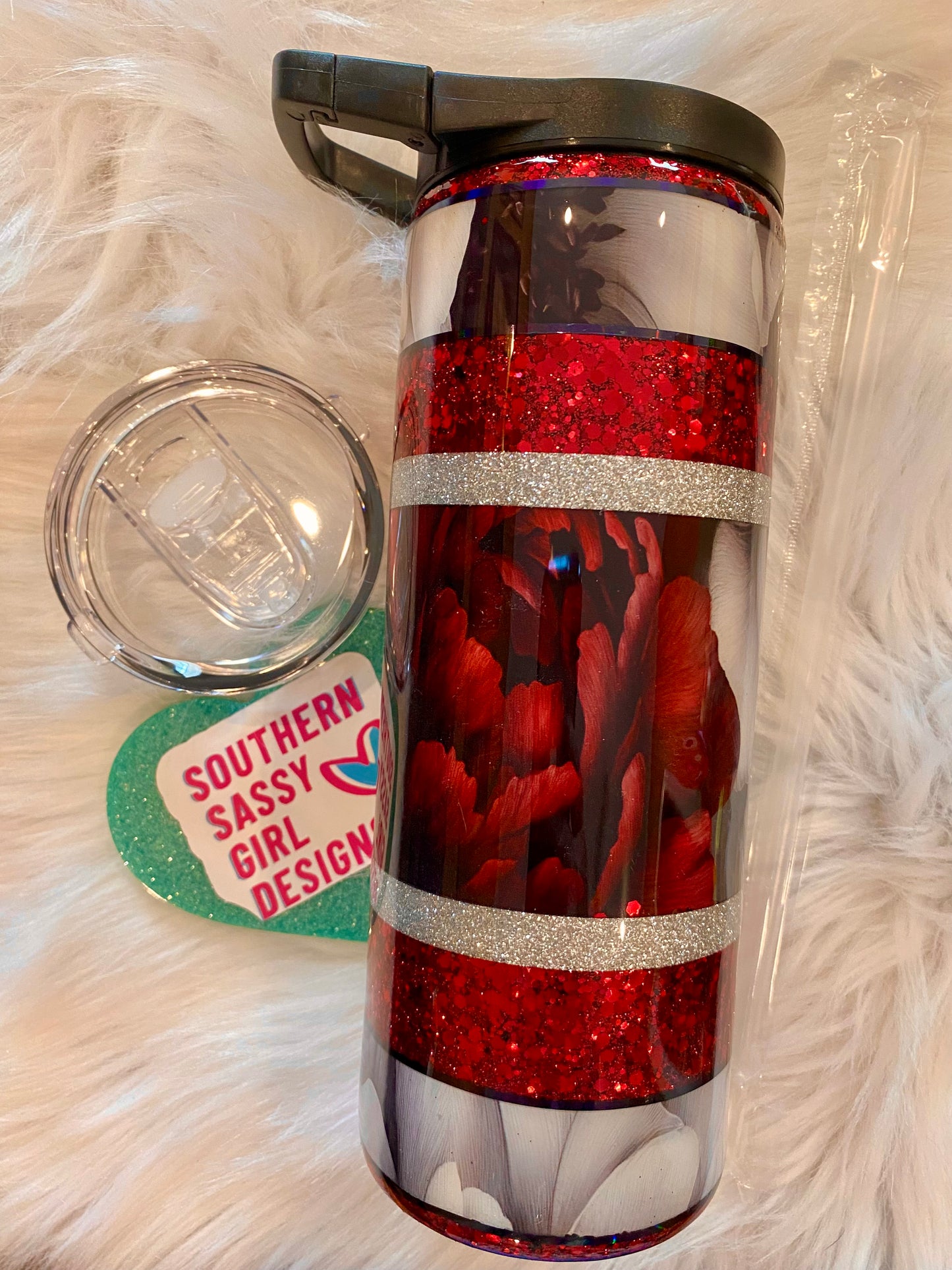 RED GLITTER #11