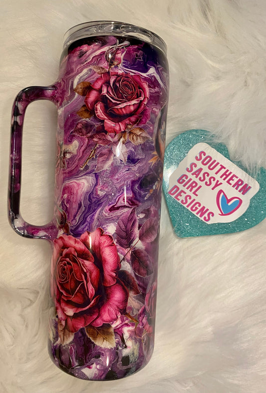 ROSE SWIRL #35