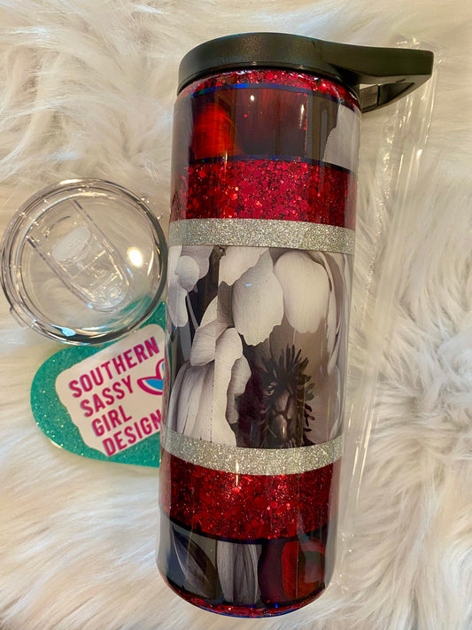 RED GLITTER #11