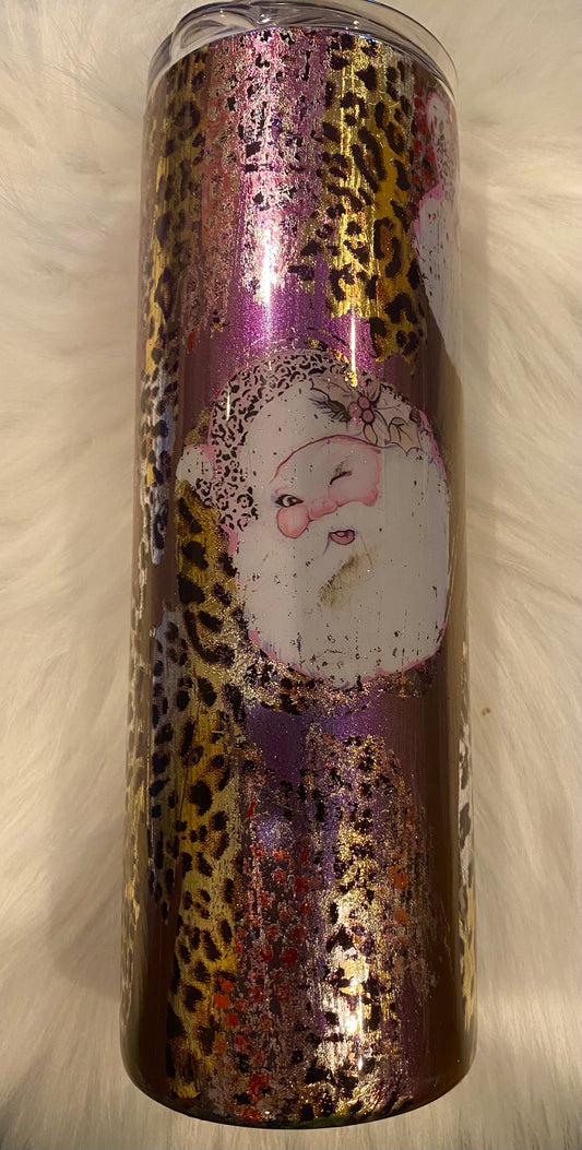 Pink Santa