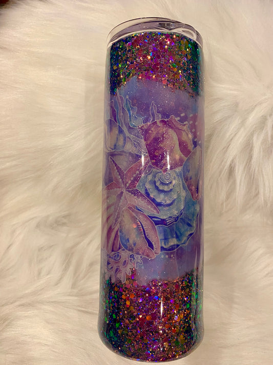 Purple Under the Sea