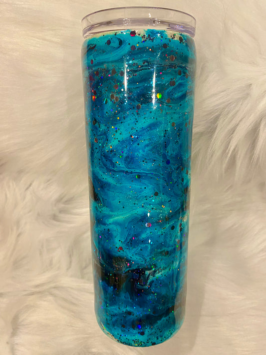 Teal Swirl
