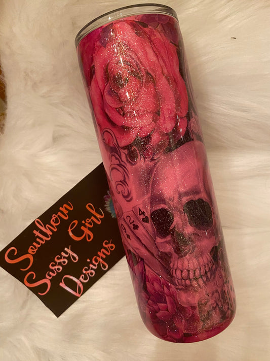 Pink Skulls