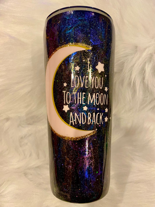 To the moon & back