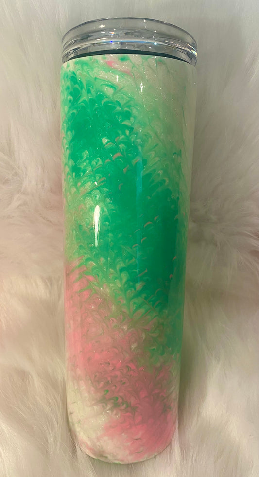 Pink & Green