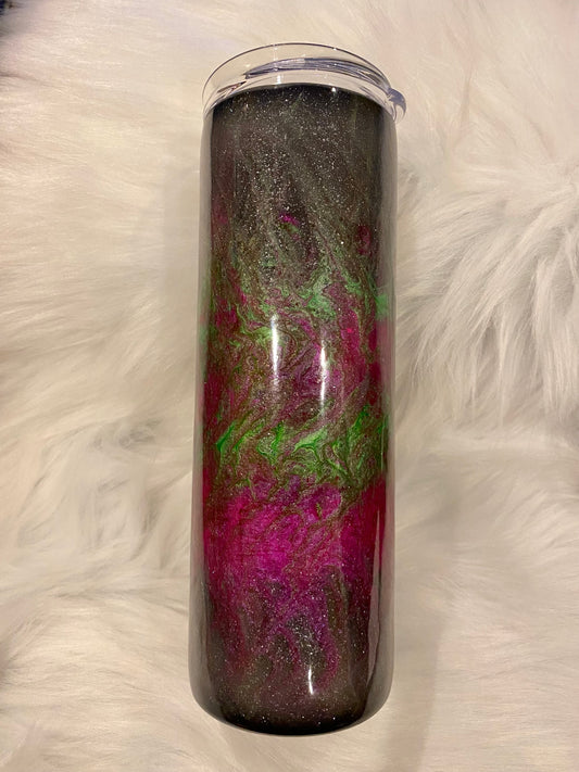 Pink, Green Glow