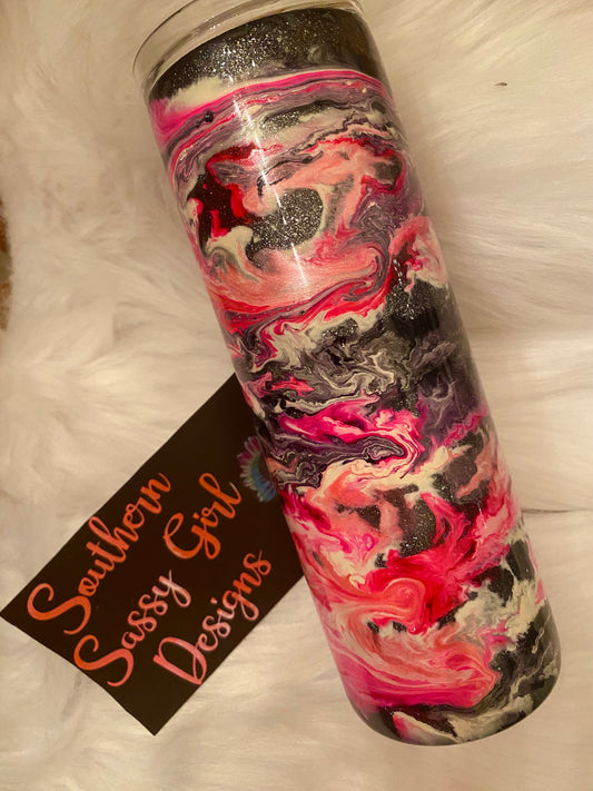 Pink Swirl