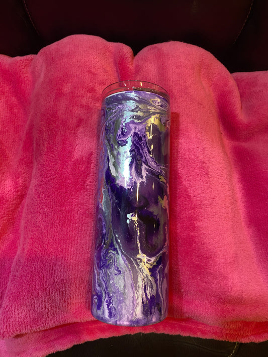 Purple Swirl